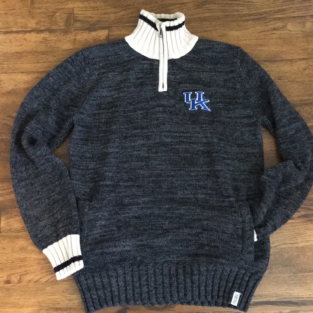 UK Knit 1/4 Zip Pullover
